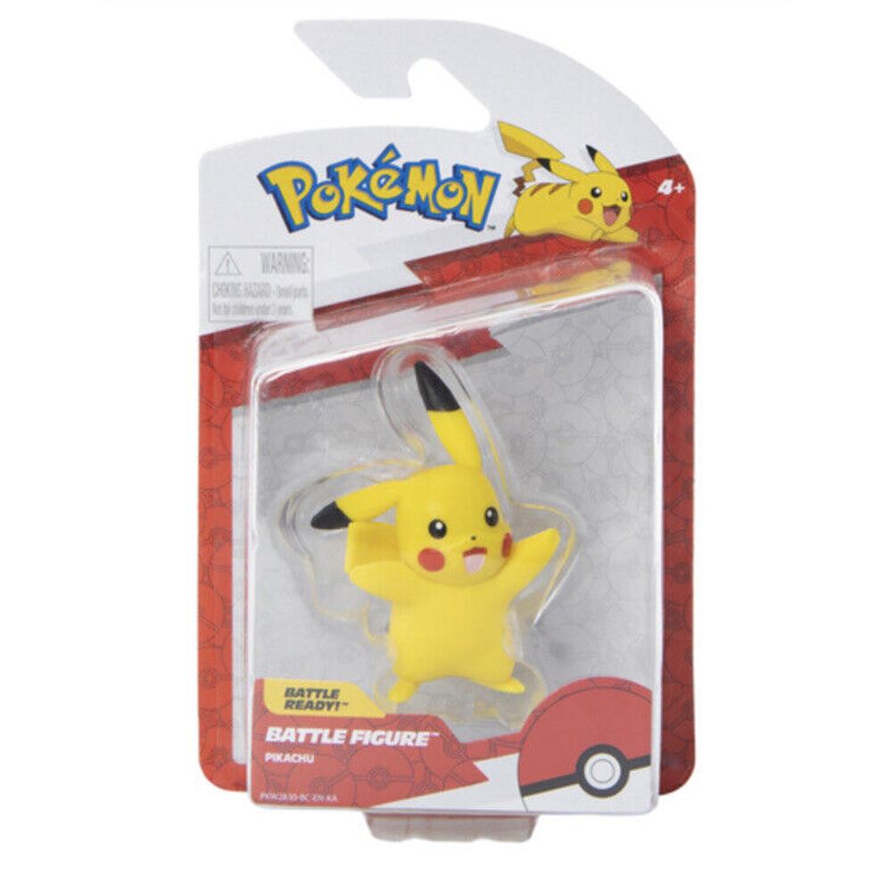 🔥Pokemon Holiday Battle Figure - 2" Pikachu Collection Battle Ready BNIB🔥